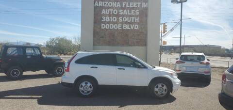 2010 Honda CR-V for sale at ARIZONA FLEET IM in Tucson AZ