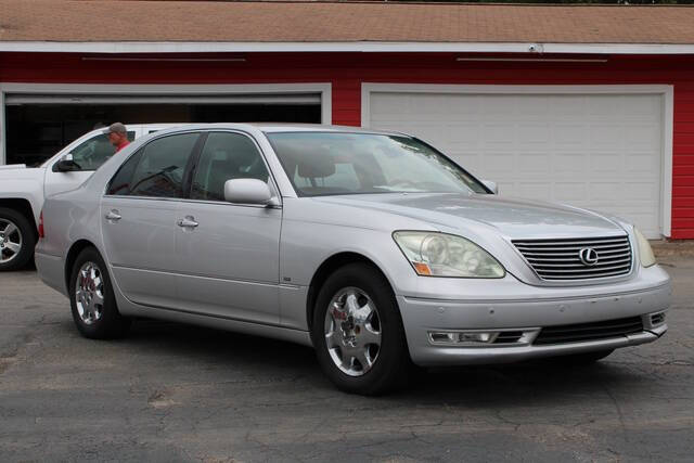 2004 Lexus LS 430