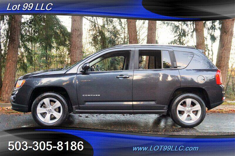 2014 Jeep Compass for sale at LOT 99 LLC in Milwaukie OR