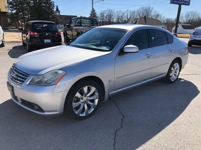 2006 Infiniti M35