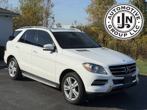 2015 Mercedes-Benz M-Class for sale at IJN Automotive Group LLC in Reynoldsburg OH