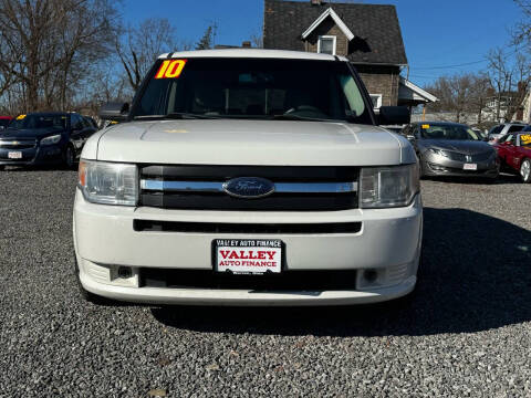 2010 Ford Flex for sale at Valley Auto Finance in Warren OH