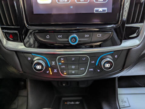 2019 Chevrolet Traverse Premier