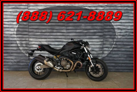 2015 Ducati Monster 821 Dark (ABS)