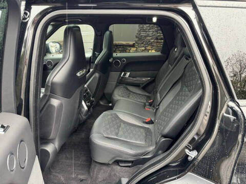 2022 Land Rover Range Rover Sport SVR