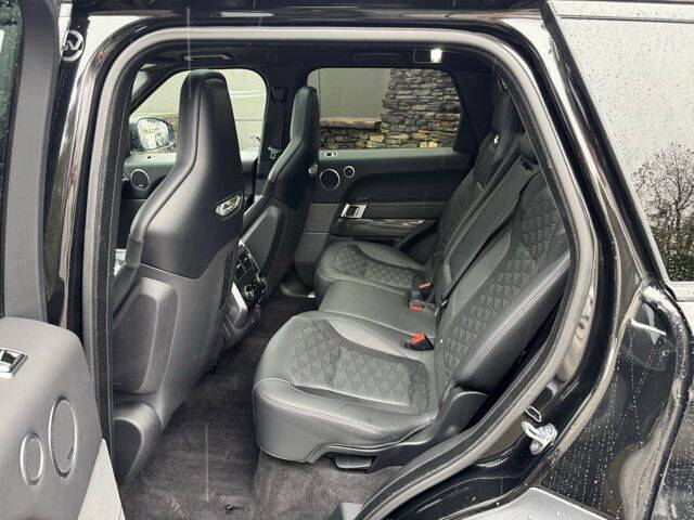 2022 Land Rover Range Rover Sport SVR