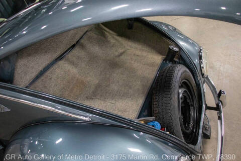 1961 Volkswagen Beetle