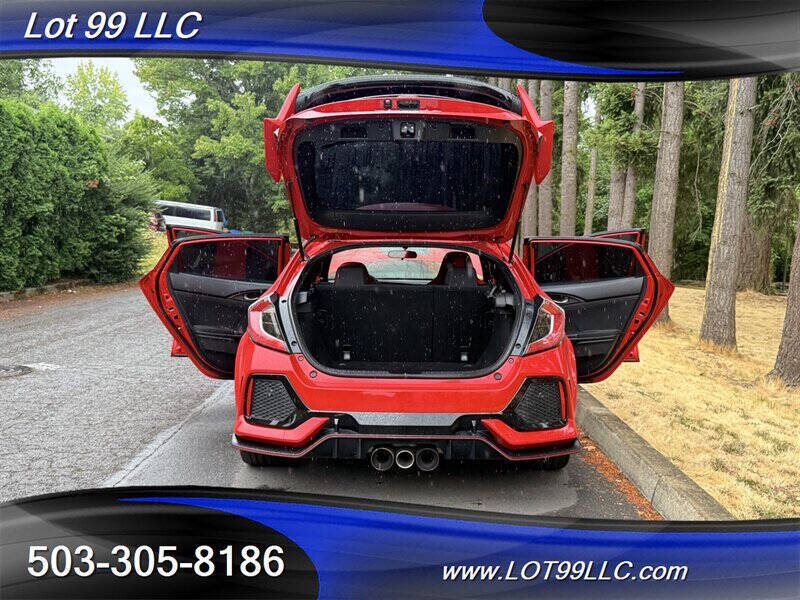 2018 Honda Civic Type R Touring