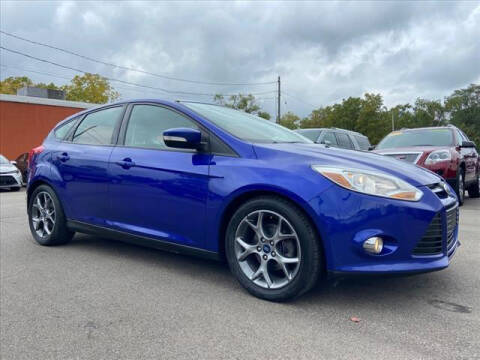 2014 Ford Focus for sale at HUFF AUTO GROUP in Jackson MI
