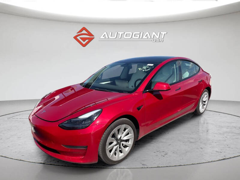 2022 Tesla Model 3 Long Range