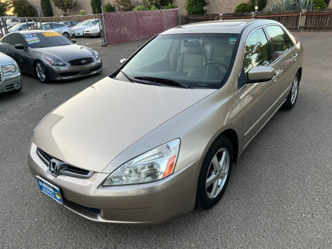 2003 Honda Accord for sale at C. H. Auto Sales in Citrus Heights CA