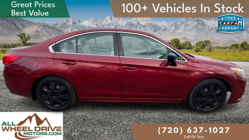 2015 Subaru Legacy 2.5i