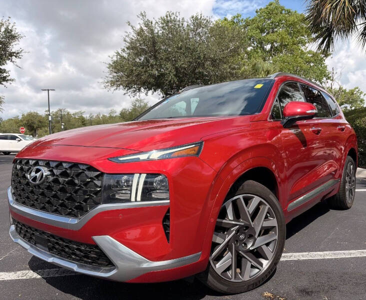 2022 Hyundai Santa Fe Calligraphy
