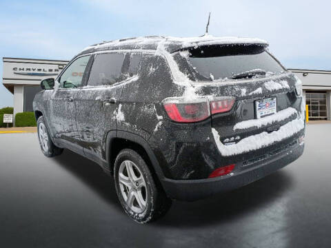 2023 Jeep Compass Latitude