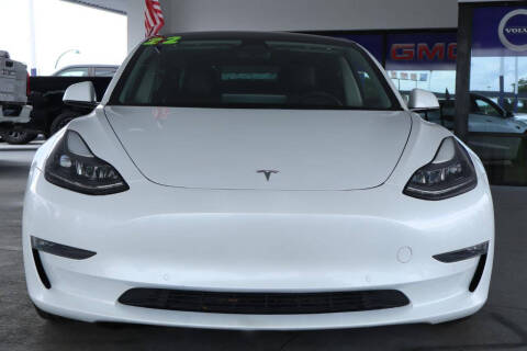 2022 Tesla Model 3 Long Range