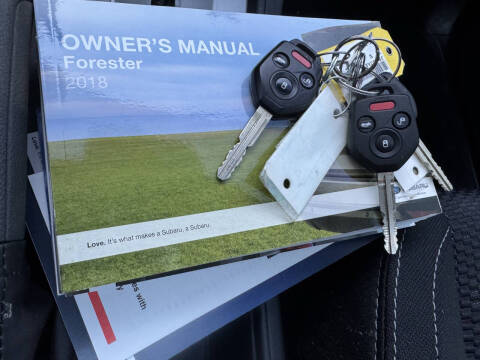 2018 Subaru Forester 2.5i Premium