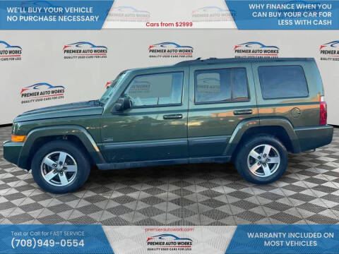 2008 Jeep Commander Sport