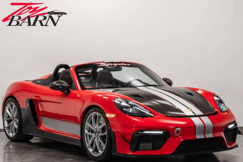 2023 Porsche 718 Boxster Spyder