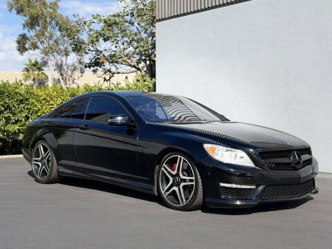 2012 Mercedes-Benz CL-Class CL 63 AMG