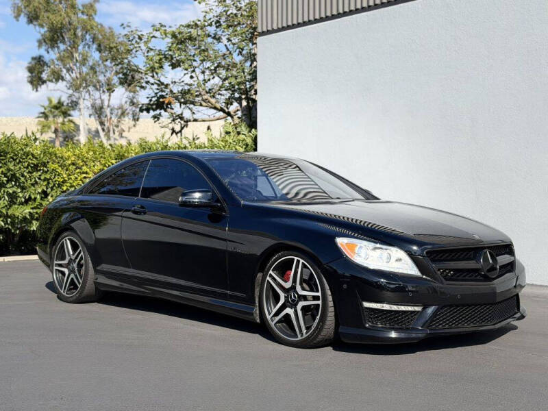 2012 Mercedes-Benz CL-Class CL 63 AMG