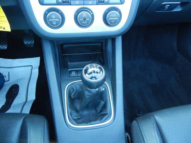 2008 Volkswagen Eos Turbo