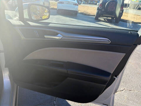 2018 Ford Fusion Hybrid S