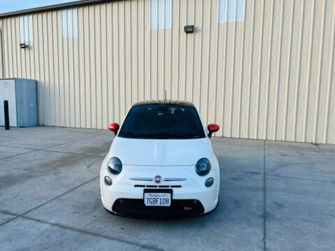 2015 FIAT 500e