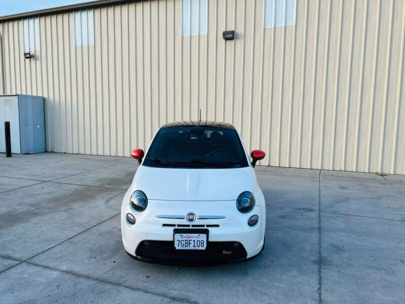 2015 FIAT 500e