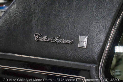 1984 Oldsmobile Cutlass Supreme Brougham