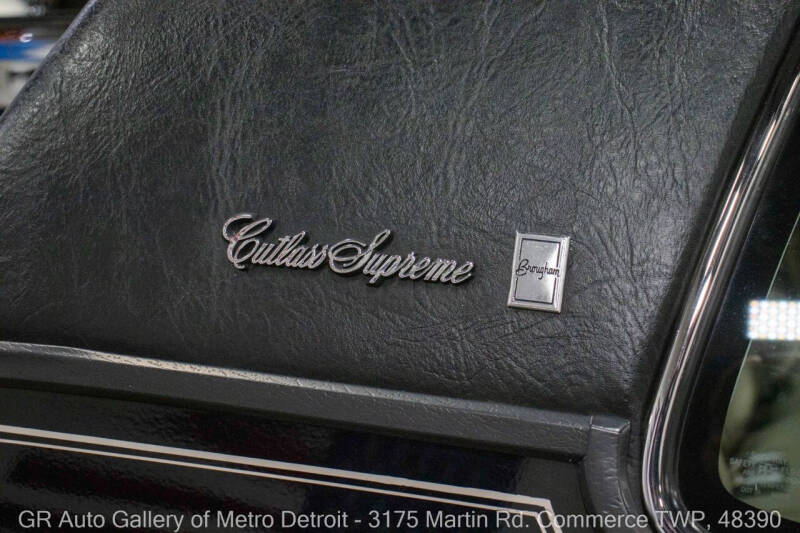 1984 Oldsmobile Cutlass Supreme Brougham