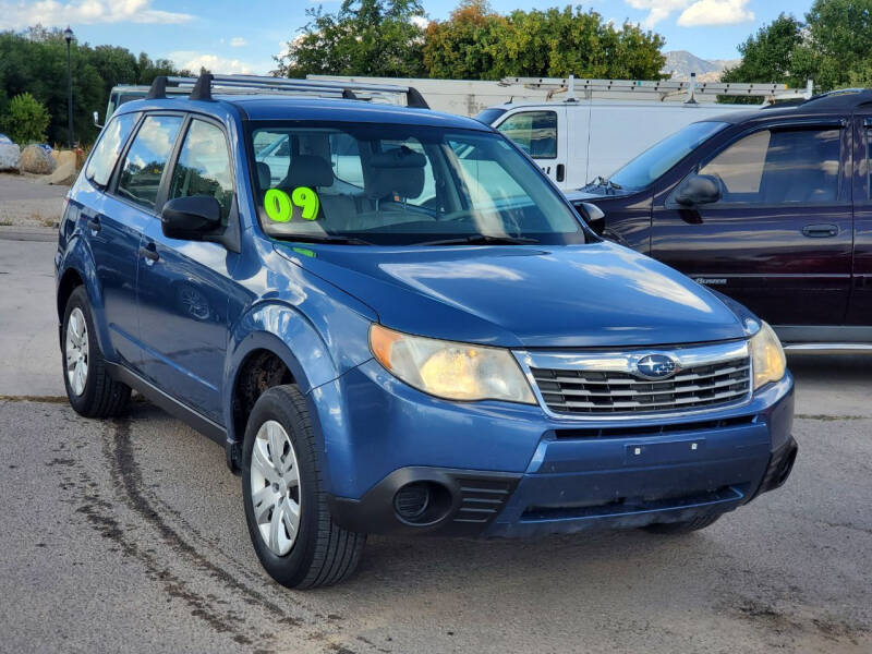 2009 Subaru Forester for sale at FRESH TREAD AUTO LLC in Spanish Fork UT