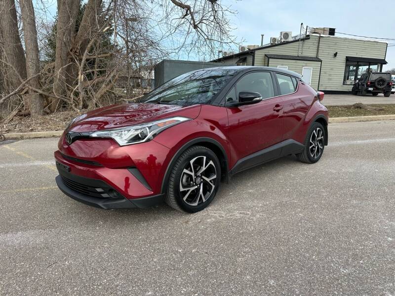 2019 Toyota C-HR for sale at Family Auto Sales llc in Fenton MI