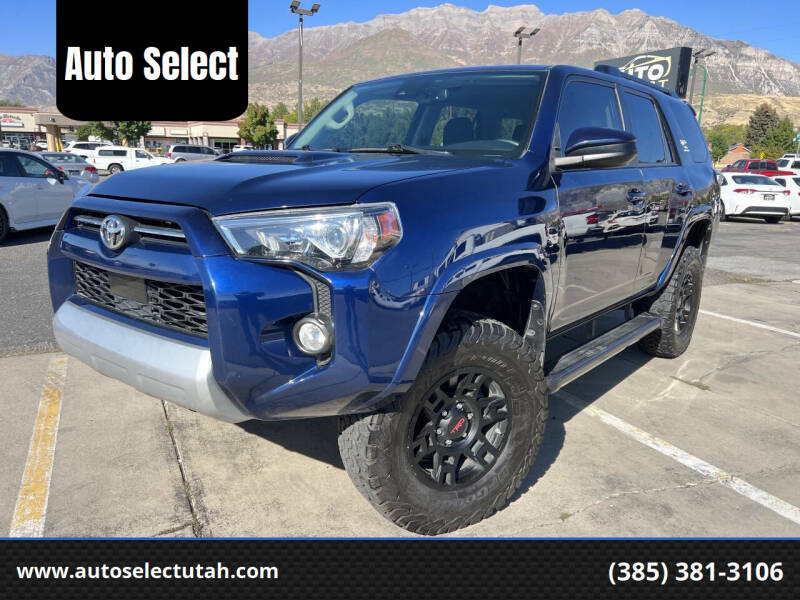 2020 Toyota 4Runner TRD Off-Road Premium