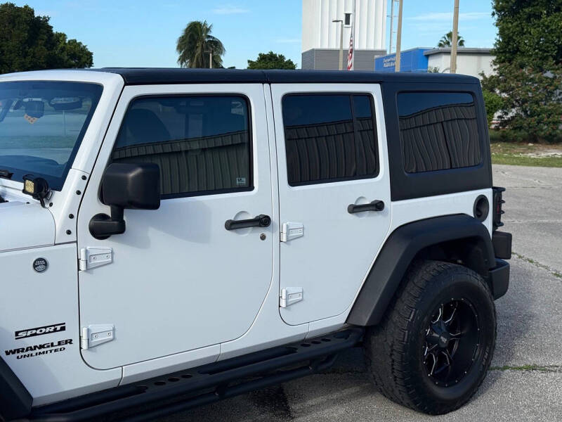 2013 Jeep Wrangler Unlimited Sport