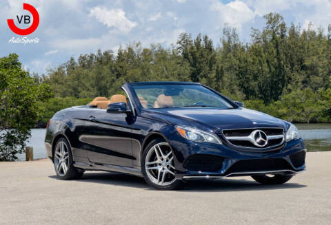 2017 Mercedes-Benz E-Class E 400