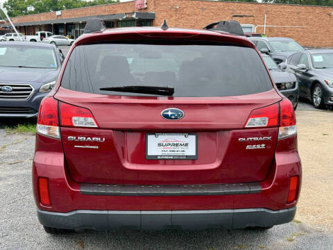 2014 Subaru Outback 2.5i Limited
