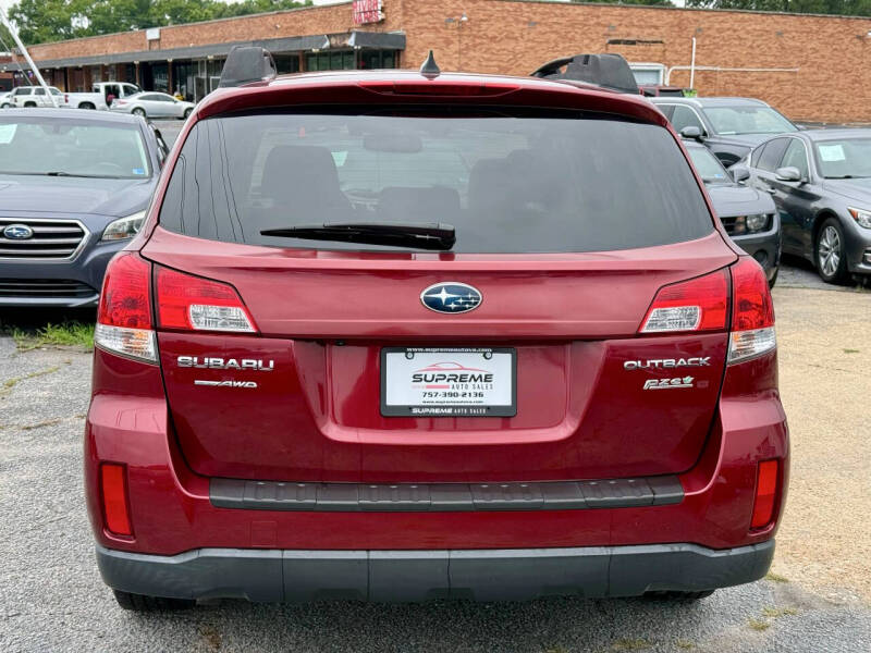 2014 Subaru Outback 2.5i Limited