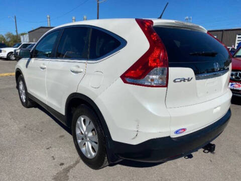 2012 Honda CR-V EX