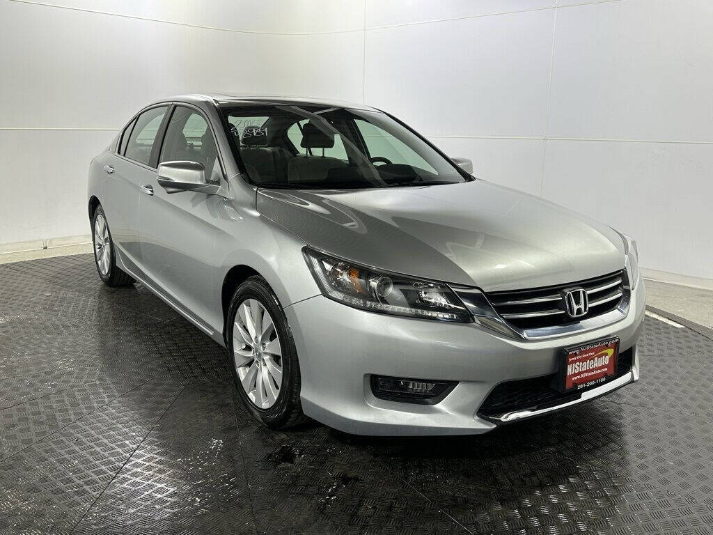 2015 Honda Accord for sale at NJ Car Buyer in Jersey City, NJ