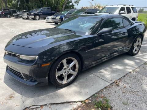 2015 Chevrolet Camaro for sale at Florida Fine Cars - West Palm Beach in West Palm Beach FL