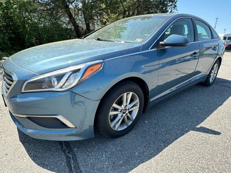 2017 Hyundai Sonata for sale at Progressive Auto Finance in Fredericksburg VA