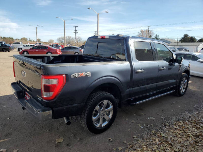 2021 Ford F-150 Lariat