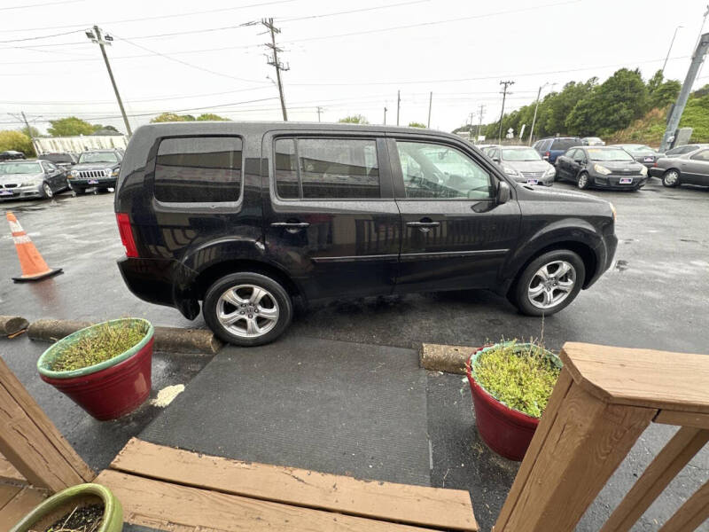 2014 Honda Pilot EX-L