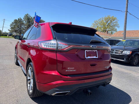 2015 Ford Edge Sport