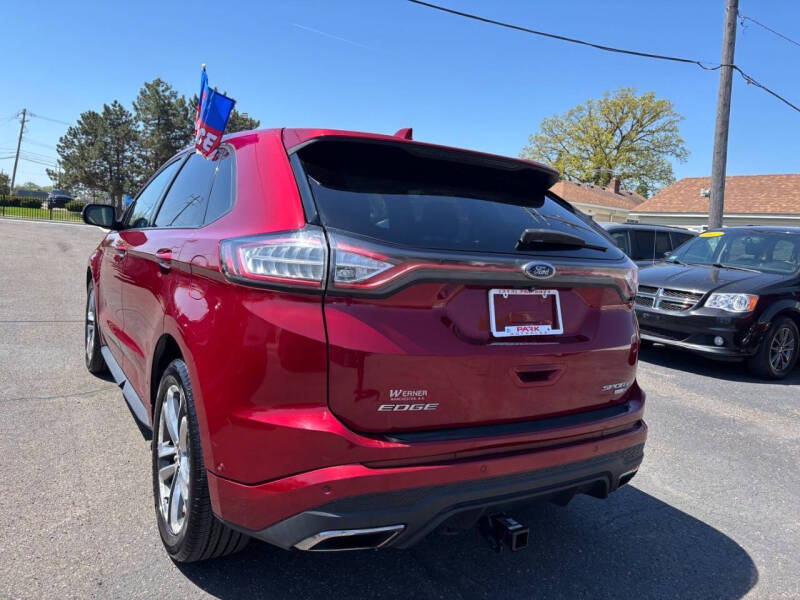 2015 Ford Edge Sport