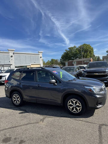 2020 Subaru Forester Premium