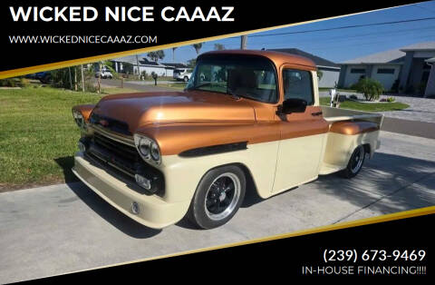 1958 Chevrolet Apache