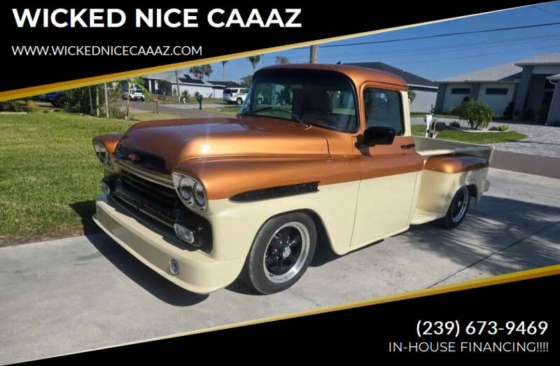 1958 Chevrolet Apache