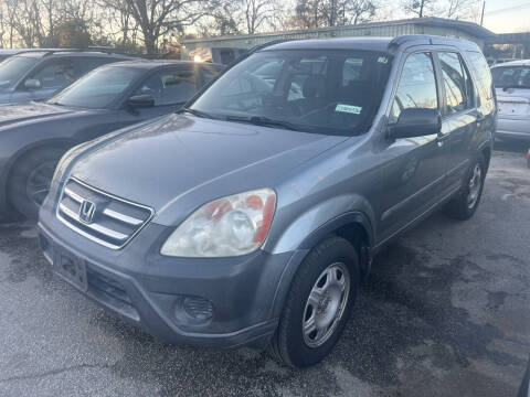 2006 Honda CR-V for sale at MISTER TOMMY'S MOTORS LLC in Florence SC