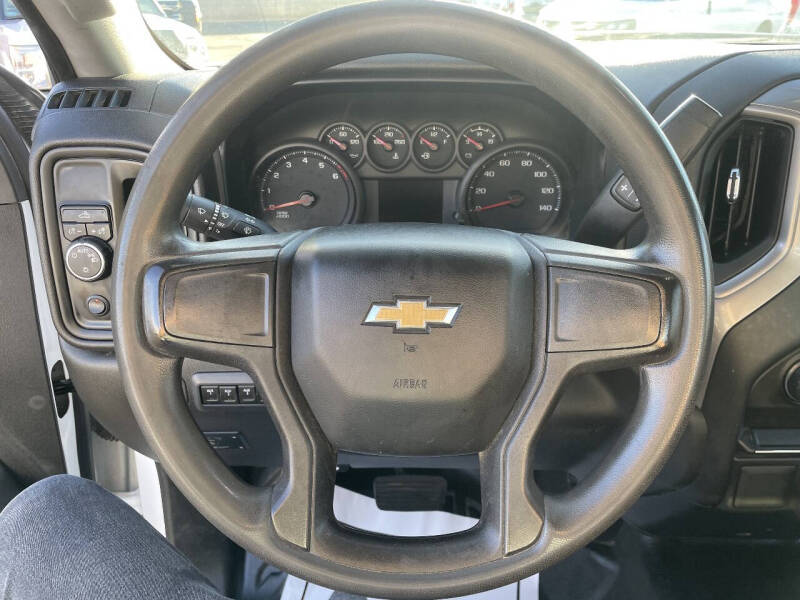 2021 Chevrolet Silverado 2500HD Work Truck